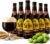 Leffe Brune 0.0% Alcohol Free – 6 × 0.33 L | Dark Belgian Beer | Full Flavour Without Alcohol