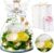 Touloube Eternal White Rose Gifts, Eternal Rose in Angel Glass Dome with a Beautiful Gift Box, Preserved Flowers, Handmade Infinity Rose for Women, Girlfriend, Mother