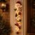 MerryCascade Christmas Decorative Door Hanger Illuminated LED Hanging
