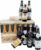 mei LebensGfui Bavariashop Beer Gift Men’s Handbag • 12 Different Bavarian Beer Types in Beer Box as a Tasting Set • Beer Tasting Set for Men, brown
