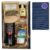 Golf Gift Set with Wine, Pasta, Sauce and Herb Mix // Delicatessen Gift Golfer