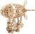 Rolife 3D Puzzle Wooden Craft Kits Wooden Model Building Wooden Puzzle 3D Toy Birthday Christmas for Adults and Children 8+ Years Construction Kit Adult Zeppelin Model (Airship)
