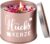 Prstenly Gifts for Women Birthday Woman Lucky Candle 9 oz Scented Candles