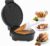 Electric Waffle Cone Maker, 1200 W 220-240 V Waffle Iron, Round Ice Cone Maker, Ice Cake Iron, Commercial Waffle Bag Machine for Ice Cream Cones, Egg Bags, Waffle Bags