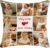 Cushion with Photo Personalised, Photo Cushion Design Your Own Picture, Memory Pillow Individual, Personal Gift for Family, Partner, Friends (Photo 8)