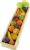 Odenwälder Marzipan Fruit Gift Basket in Spankistchen 225g Contains 15g Fruits Bananas, Strawberries, Pears, Oranges, Mirabelles, Apples, Plums