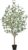 Eucalyptus Tree Artificial 150 cm, Artificial Plants Large with 477 Silk Leaves, Large Artificial Plants Like Real Artificial Plants Indoor for Living Room, Office or Bedroom