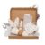 MIMUSELINA Pack Newborn Gift | Baby Gift Girl or Boy | Baby Gifts for Birth & Baby Shower | Gift Box Available in Various Sizes | Sahara, Small