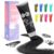 Footprint Baby, 75 ml Hand and Footprint Kit with Sponge Attachment, Non-Toxic Colour Paw Print, Baby Handprint for Newborns, Gift Stamp, Children, Art Finger Paints for Home