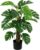 Seidenblumen Roß Splitphilo on Coconut Trunk LA 75 cm, Artificial Tree, Artificial Plant, Decorative Tree, Home Decoration, Artificial Flowers, Fake Plants Decoration Like Real