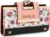 Gladon Small Purse for Women Vintage Hollow Folding Wallet Card Holder, White, Retro