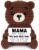 Gifts for Mum, Mum Birthday Gift, Hand Crocheted Bear Figures