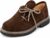 Traditional Bavarian Haferlschuh, Made of Suede, in 3 Different Colours and 7 Different Sizes – Men’s Costume Shoes