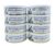 Pfälzer Sausage Box Sausage Package Gift Set in Net – 8 Different Tins e.g. Liver Sausage, Bratwurst, Eisbein, Saumagen, Blutwurst, Winezervesper, Schwartenstomen, Ham Sausage (8 x 200 g)