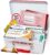 Funny All First Aid Gift Set – Humorous Birthday Gift Box with Delicious Good Mood Contents – Gift Idea for Friends & Family (30th Birthday)