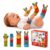 Ludazon Sensory Rattles, Rattle Socks & Baby Rattle Baby 0-12 Months