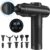 Massage Gun, Muscle Percussion Massager with 30 Speeds, Quiet Hand Massager, with LCD Touchscreen, 10 Heads, for Shoulders, Body, Back, Relaxation