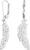Women’s Earrings 925 Silver Rhodium-Plated with Gift Box
