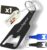 Gravurtastisch Bottle Opener Personalised with Engraving – Beer Opener with Desired Text – Gift for Dad and Men – Father’s Day Wedding Guest Gift – Stainless Steel (1, Black)