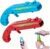 Bottle Opener, 2 Pieces, Gun Shaped Beer Opener, Funny Bottle Opener for Bar, Party and Home, Beer Gift for Men (Red & Blue)