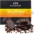 Hallingers Merry Christmas – Vegan Chocolate Dark Fine Cocoa with Coffee – Handmade, Alcohol-free (Box) – Mother’s Day Gift & Gift Ideas for Father’s Day | Congratulations Thank You Friendship