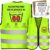 Funny Gift for 30/50/60th Birthday Men Women Vest with Card Money Gifts 30/50/60, Gifts for 30th / 50th / 60th Birthday, Birthday Gift for Men Women