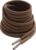 VSUDO Boot Laces, Round, Diameter 4 mm, Thin Shoelaces for Work, Outdoors, Hiking, Trekking Shoes, for Men and Women, Tear-Resistant Replacement Laces