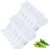 Bamboo Trainer Socks for Women, 6 Pairs, Breathable
