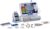 Theo Klein 9324 Tablet POS Station, Game Cash Register with Sound and Removable Tablet, POS Terminal with Mechanical Function, Scanner and Play Money, Toy for Children from 3 Years