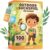 MUTKIND® 50 x Explorer Cards for Children (All 4 Seasons) – Exciting Search Game to Discover Nature – 100 Tasks – Outdoor Games for Children – Gift Boys and Girls from 4, 5, 6, 7, 8 Years