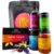 Hallingers Greeting from Easter Bunny – Pink – Easter Wonder Bag XXL as Easter Basket, Chocolates, Easter Egg, Easter Board, Jam Spice & Vinegar (Set) – Mother’s Day Gift & Gift Ideas for Father’s Day