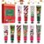 FURTIME Hand Cream Mini Set, 10 Pieces Hand Cream Mini Christmas for Very Dry Hands, Christmas Gifts, Small Thank You Gifts for Women, Men, Colleagues, Child
