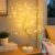 Mepham LED Light Tree Indoor with Remote Control & Timer, 108 LED Tree Lamp Dimmable, 8 Modes, USB/Battery Operated, Illuminated Decorative Branches for Living Room, Bedroom, Christmas