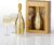Bottega Glamour Gold Gift Box 1 Gold Prosecco DOC 750 ml & 2 Glasses Riviera