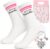 Scinzene Best Friend Gift Set – Socks & Key Ring & Bag