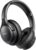 BERIBES Wireless Bluetooth Headphones Over Ear, 65 Hours, with 6 EQ Modes, HiFi Stereo, Built-in Microphone, Foldable Wireless Headphones for Mobile Phones/iPad/Laptops/PC, Black