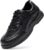 FitVille Men’s Extra Wide Leather Shoes