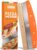 Pizza Mondo® Pizza cutter – professional pizza knife (pizza cutter) more effective than pizza roller, premium pizza knife made of stainless steel, 32 cm with wooden handle, fast and even cutting