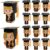 Bachelor Hat Gift Box, Shibida Pack of 20 Graduation Decorative Graduation Hat Box Passed Exam Gift Graduation Hat Graduation Decoration for Graduations Packaging Sweets Chocolate