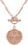 BONNYBIRD® Compass Women’s BonnyCompass Necklace – Premium Necklace Women’s with Compass Pendant Made of Stainless Steel in Silver, Gold and Rose Gold, 100% Waterproof and Skin Friendly