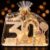 30th Birthday Women Men Money Gifts Birthday Wooden with LED Fairy Lights Wooden Sign Guest Book Gift for 30th Wedding Anniversary