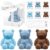 36 Pieces Bear Baby Soaps in Bulk Packs, Small Baby Shower Gifts with Thank You Cards and Boxes, Mini Bear Soap Gifts