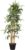 Amazon Basics Artificial Bamboo Plant with Plastic Flower Pot 100cm Green