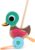 Push Duck Toy for the Smallest Baby from 10 Months