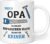 Grandpa Mug Funny Saying Craftsman Gift Grandfather Birthday Father’s Day Men Gift Grandpa from Grandson Birthday Gift Man Ceramic Mug