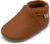 YALION Baby Weicher Leder Lauflernschuhe Krabbelschuhe Jungen Mädchen