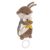 Fehn Otter Mini Music Box – Cuddly Toy & Sleep Aid: Wind-up Music Box with Soft Melody Brahms Lullaby Soothes in Any Situation – for Babies and Toddlers from 0+ Months
