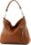 modamoda de T183 Women’s Shoulder Bag Business Bag Large Genuine Leather Handmade in Italy