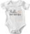 Organic Cotton Unisex Baby Bodysuit Grandma Grandpa Short Sleeve White Romper Baby Shower Gift Baby Shower Slip Collar Soft Onesie for Newborn Babies