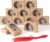 Pack of 12 Christmas Biscuit Boxes, Biscuit Packaging, Christmas Box, Biscuit Box, Cake Boxes with Viewing Window for Bakery, Chocolate, Chocolate Box Packaging